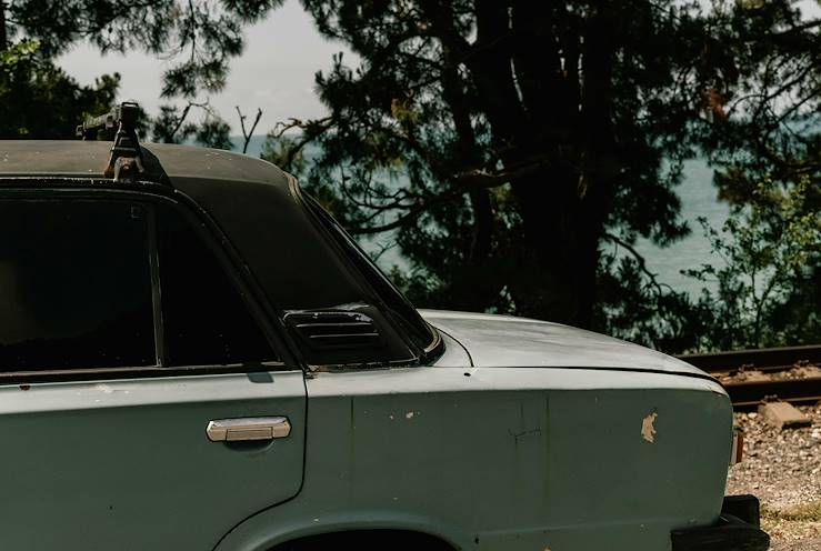 Road trip © Daria Nikitina