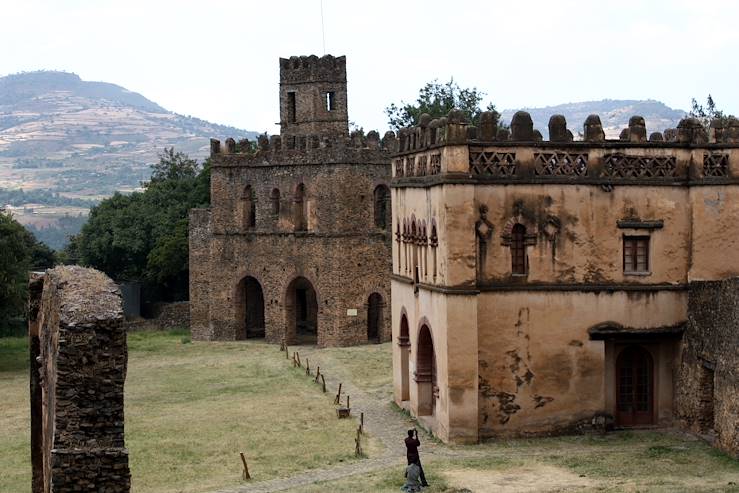 Palace Fasilides - Gondar - Ethiopia