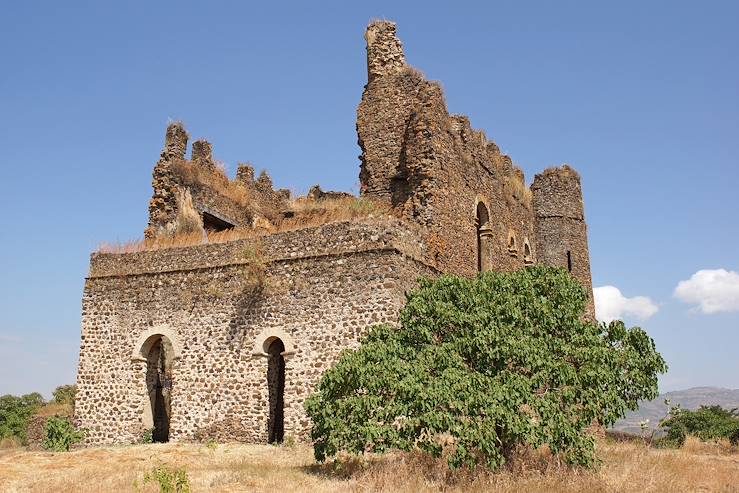 Guzara Castle - Ethiopia