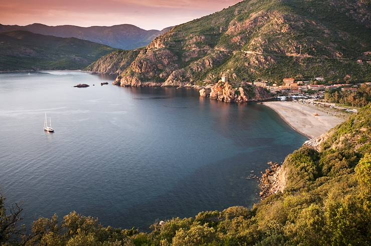 Beach - Corsica - France