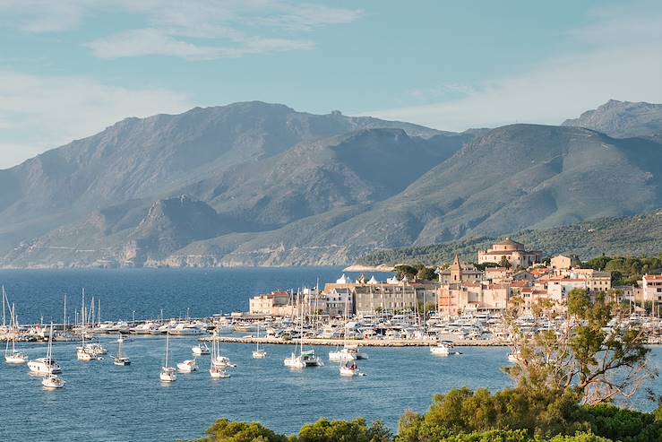 Saint-Florent - Corsica - France