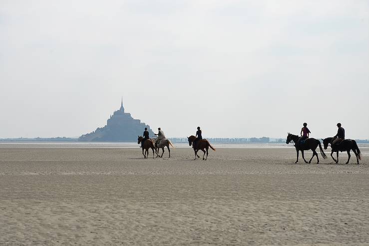 Mont Saint Michel - Normandy - France © Droits reservés
