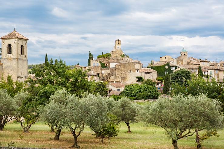 Ancient village - Louremarin  - Povence - France