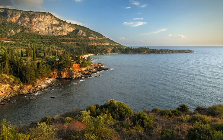 Mani Peninsula -Greece