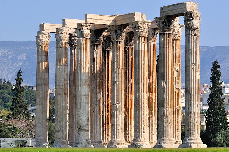 Temple of Zeus - Athens - Greece