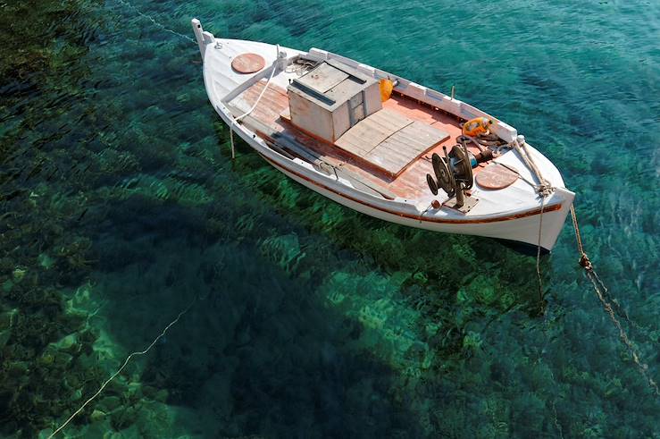 Boat in Greece