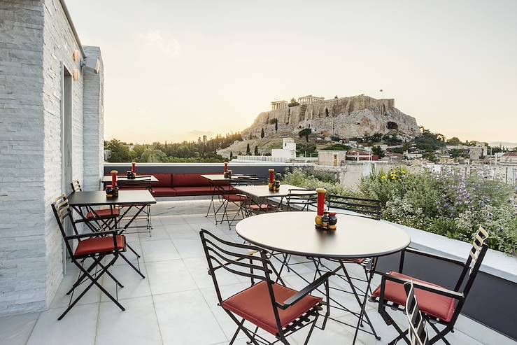 Was Athens Luxury Hotel - Athens-Greece © Design Hotels™