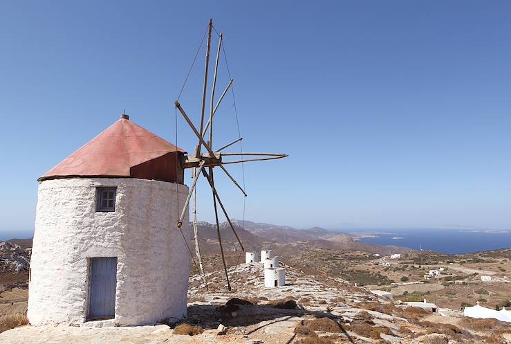 Amorgos - Cyclades - Greece