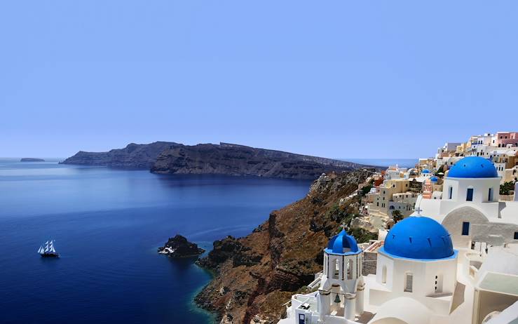 Santorini - Cyclades - Greece © OT Grèce