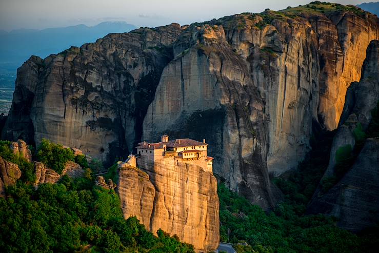 Roussanou Monastery - Meteora - Greece © Droits reservés