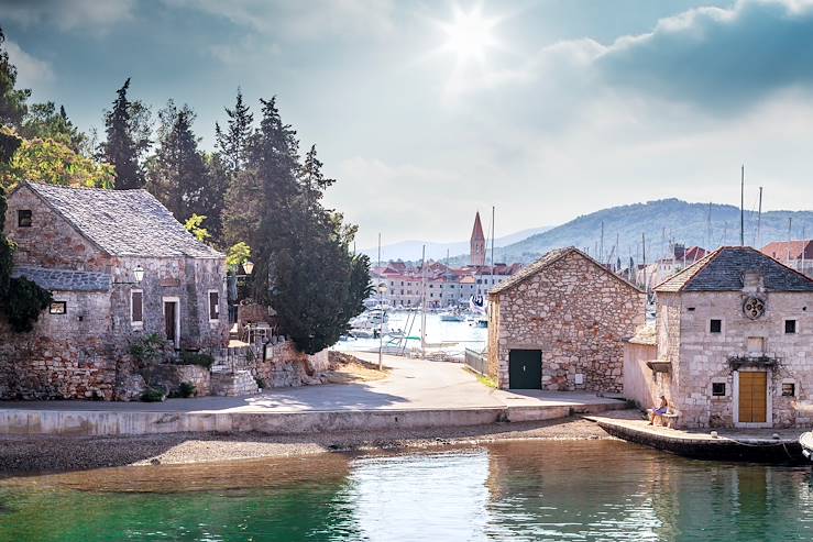 Hvar old houses  - Croatia