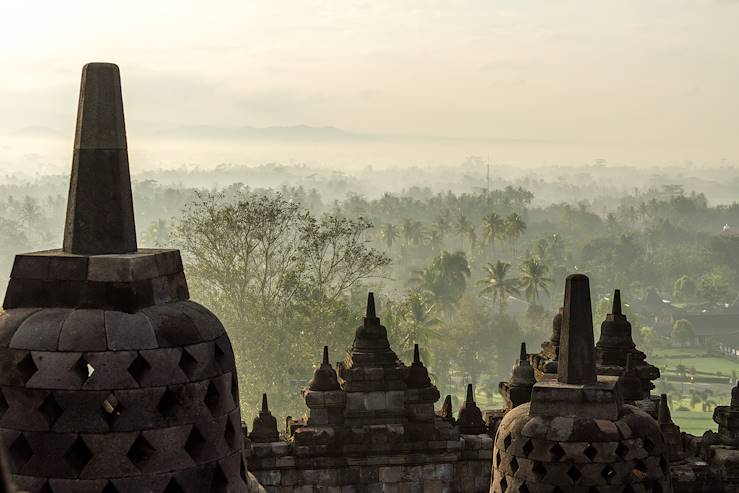 Borobudur - Java - Indonesia