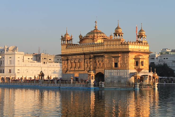 Temple d'Or d'Amritsar - Inde