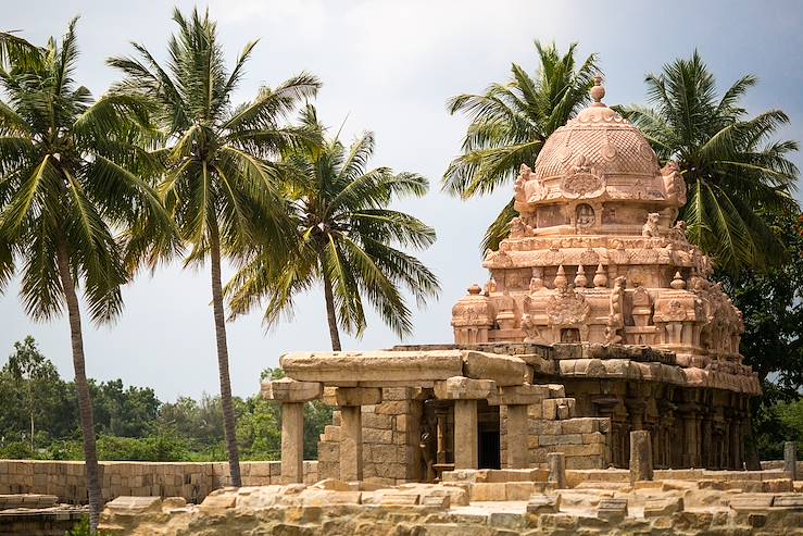 Brihadeeswarar Temple - Thanjavur - Tamil Nadu - India