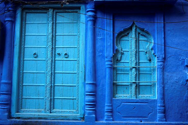 Blue City - Jodhpur - Rajasthan - India