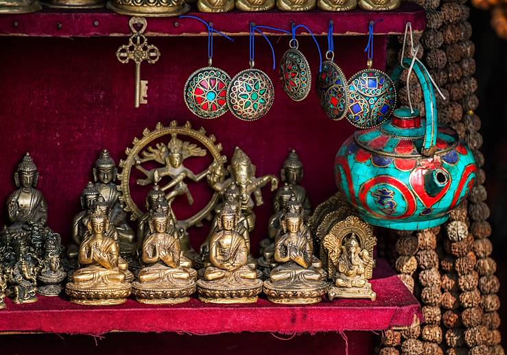 Tibetan Market in Delhi - National Capital Territory of Delhi - India