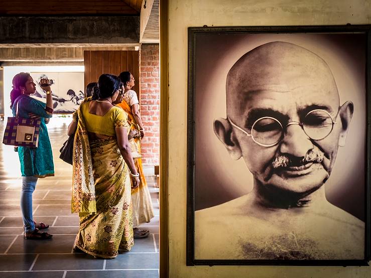 Ashram de Sabarmati - Ahmedabad - Inde