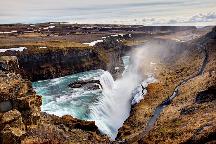 Gullfoss waterfall - Iceland