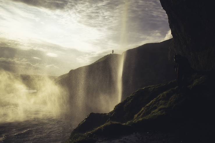 Waterfall Seljalandsfoss - Iceland