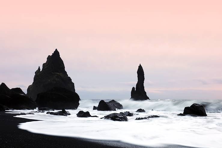 Beach Reynisfjara - Region Vik - Suðurland - Iceland