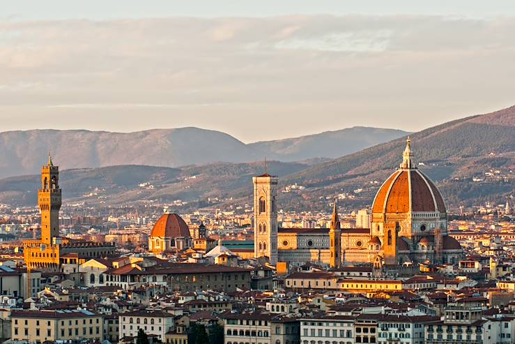 Florence - Vagliagli - Castiglione d'Orcia - Chioano