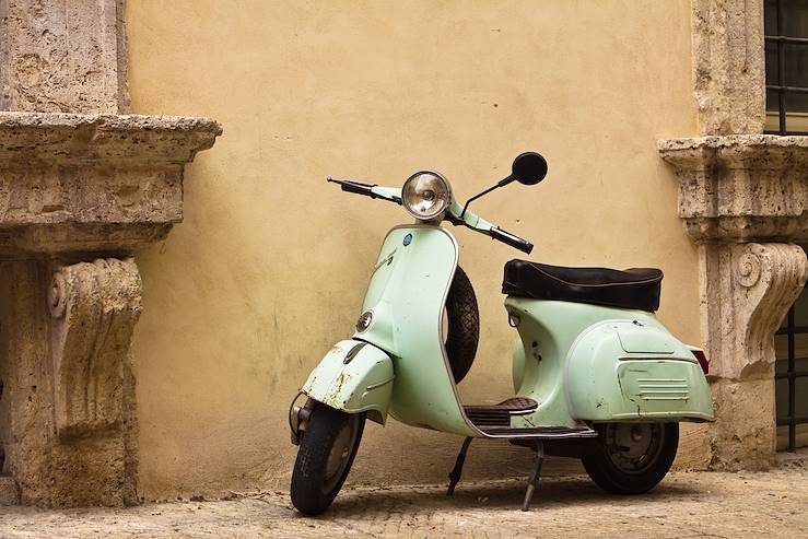 Vespa in Italy