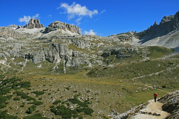 Itinerary Dolomites