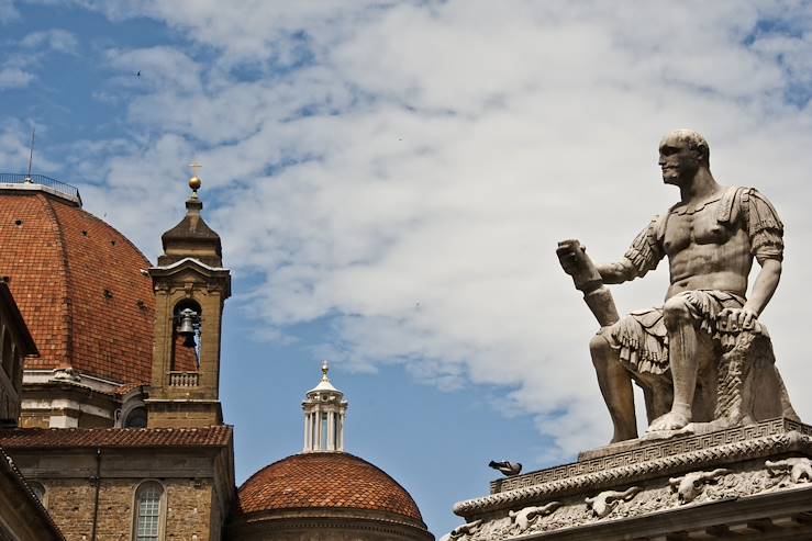 Pitti Palace - Florence - Tuscany - Italy