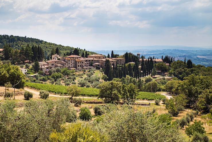 Castellina in Chianti - Italie