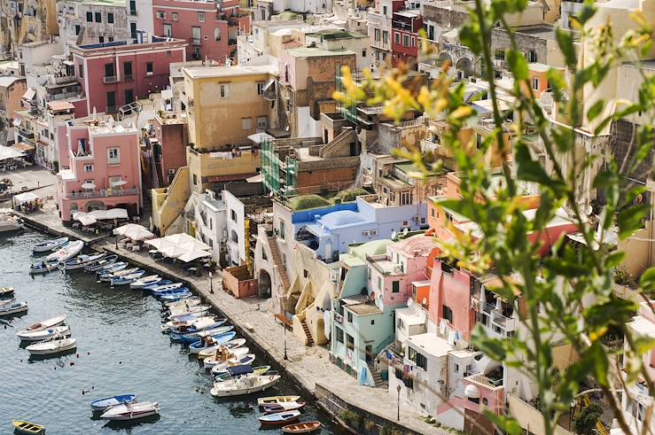 Corricella - Ile de Procida - Italie