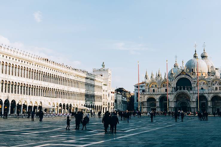 St Mark's Square in Venice - Venetia - Italy