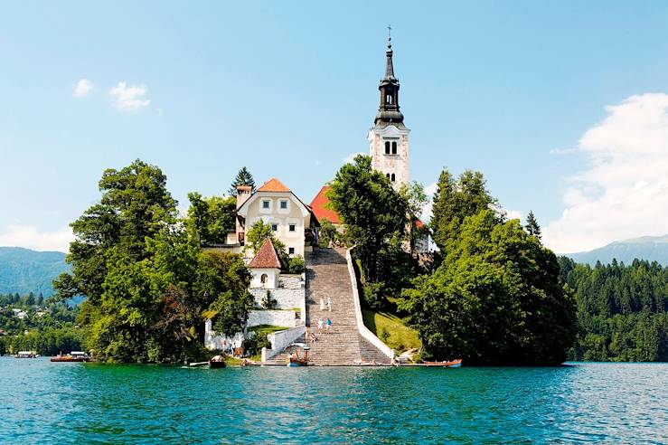 Lac de Bled - Slovénie © Iris Kuerschner/LAIF-REA