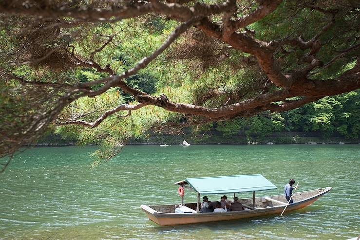 Katsura River - Kyoto - Japan