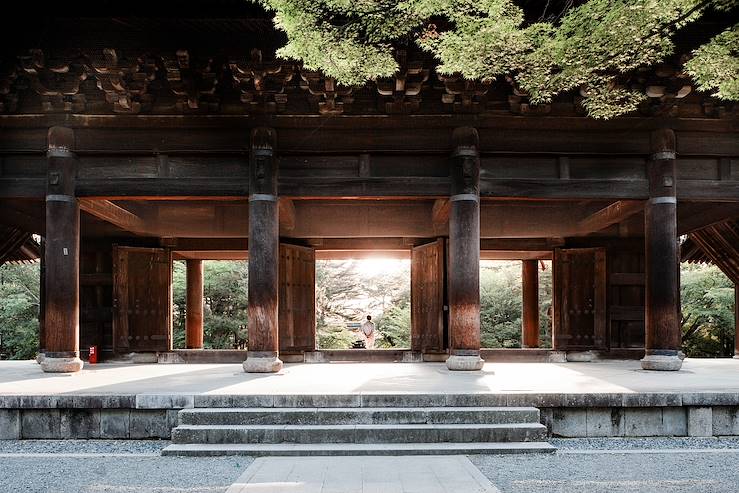 Tokyo - Bessho Onsen - Matsumoto - Tsumago - Kyoto - Mount Koya