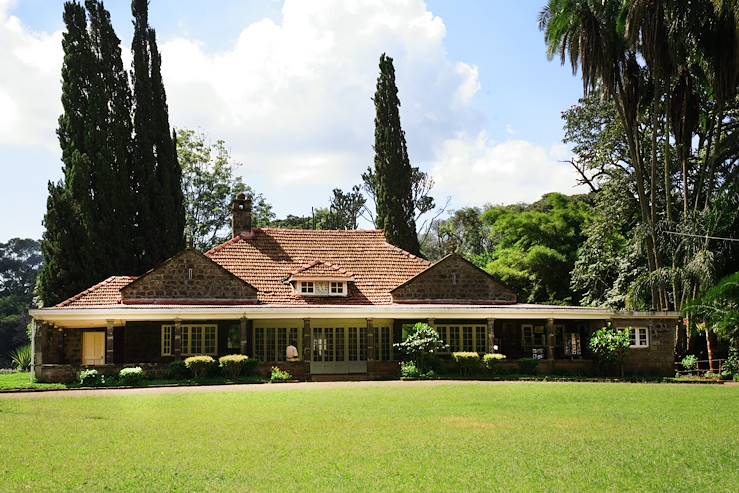 Karen Blixen Museum - Nairobi - Kenya