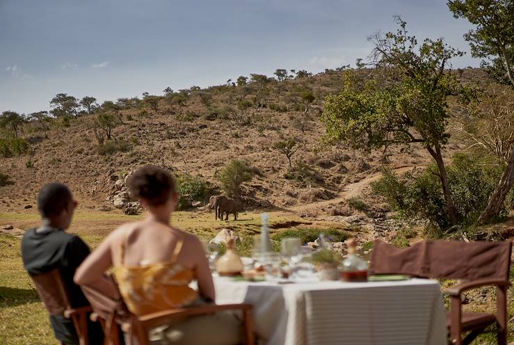 Laikipia - Kenya © Brian Siambi/Lengishu Villa Privative