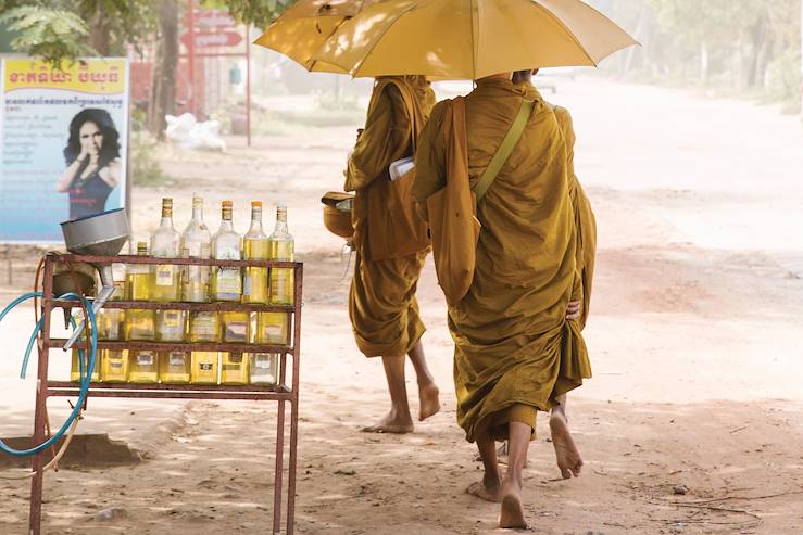 Angkor Thom - Siem Reap - Cambodia