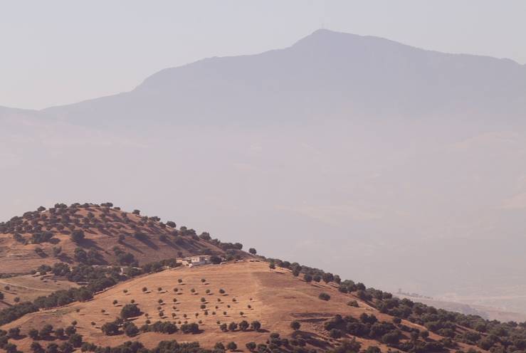 Landscape near Fès - Morocco © Droits reservés