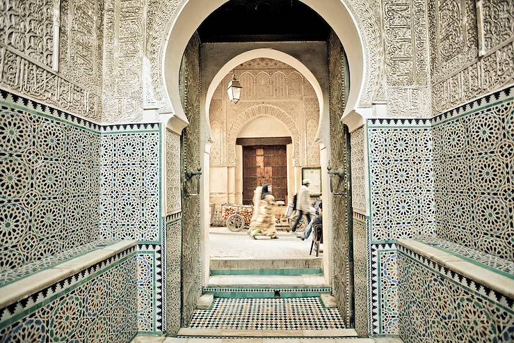 Fès - Maroc © Thomas Kierok/LAIF-REA