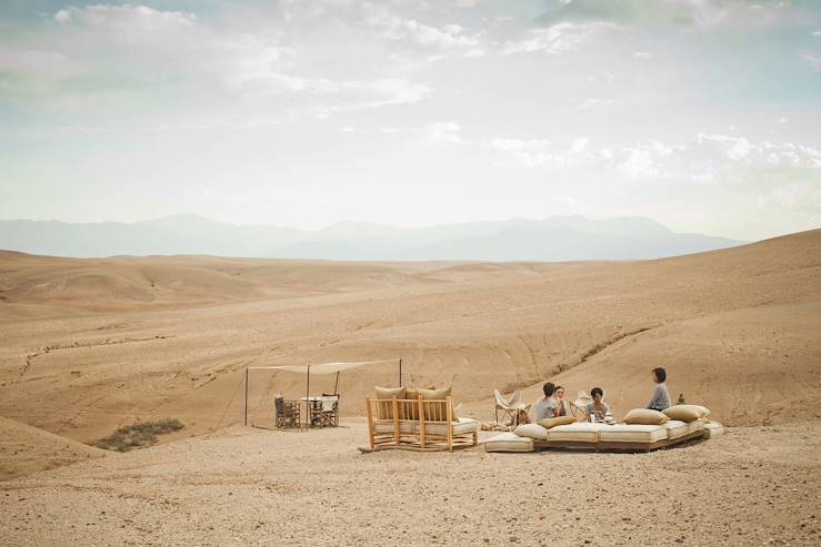 Agafay - Morocco © Scarabeo Camp