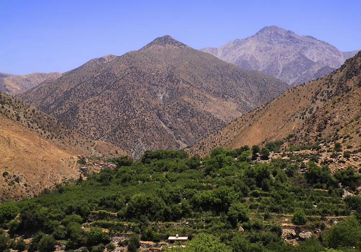 National Park of Toubkal - High Atlas - Al Haouz - Morocco