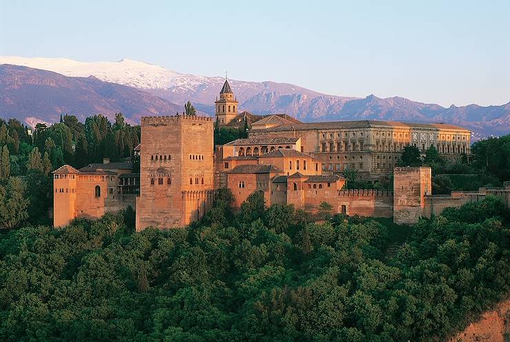 Alhambra - Granada - Spain