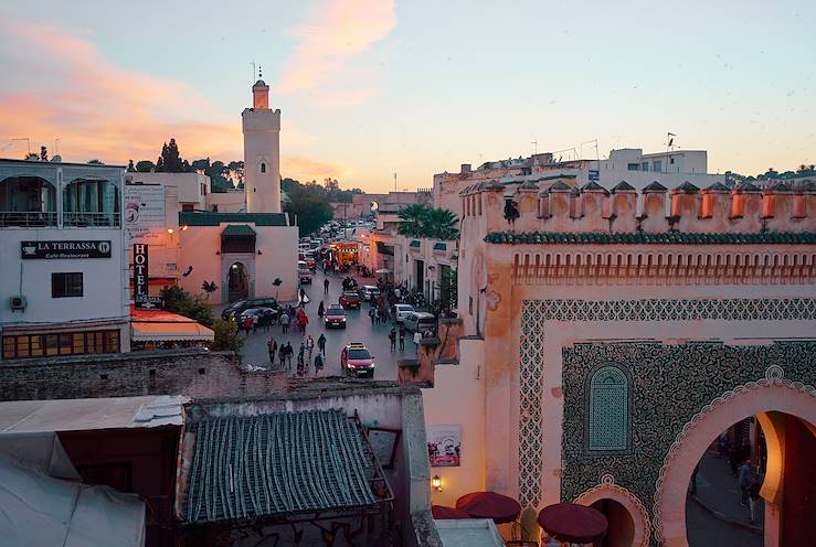 Tangier - Chefchaouen - Fes