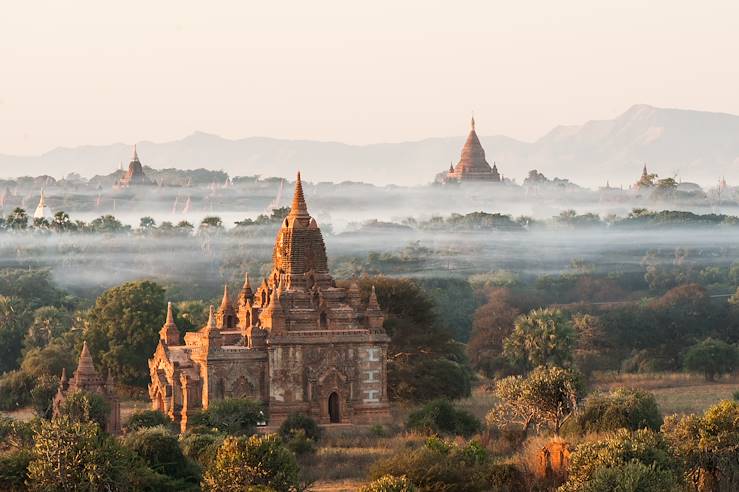 Shwesandaw Pagoda - Pagan - Myanmar