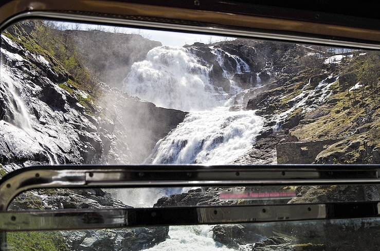 Train in Norway