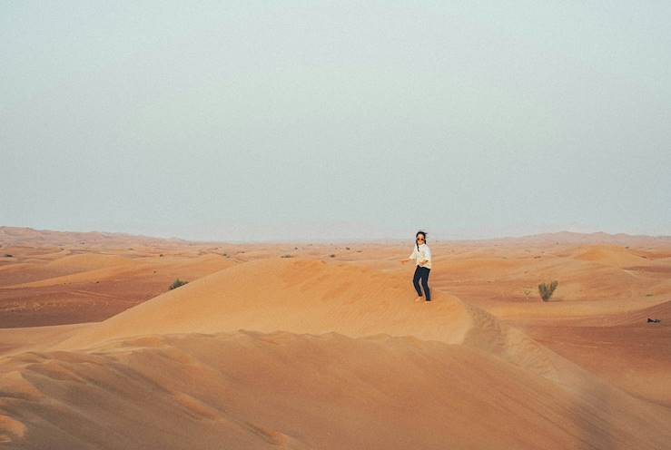 Wahiba Sands - Oman © Bundo Kim/Unsplash