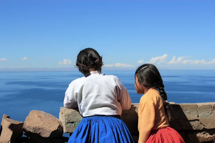 Lake Titicaca - Peru