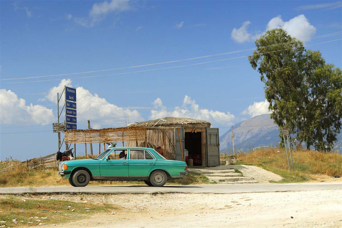 Road in Albania