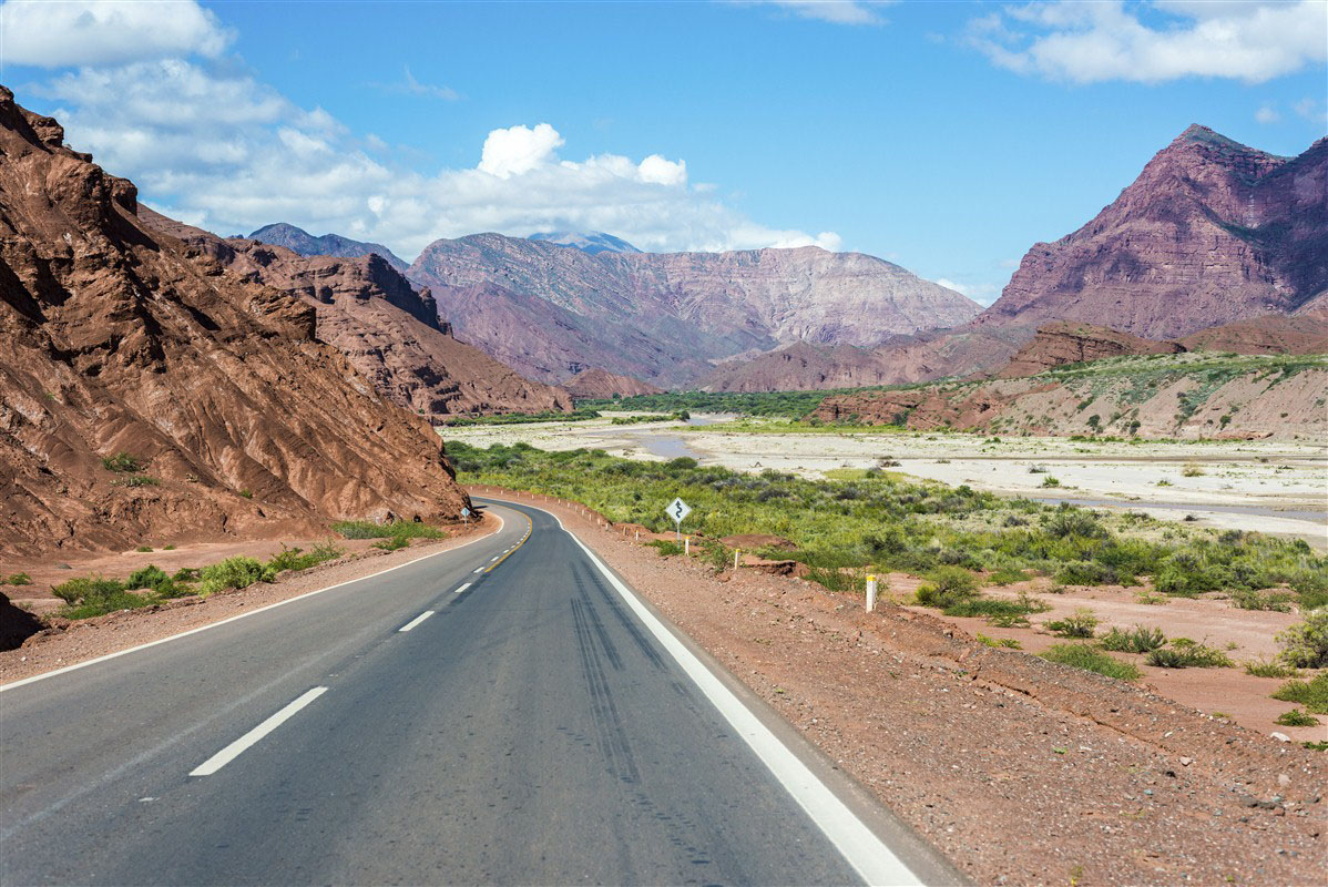 Quebrada de las Conchas - Salta - Argentine
