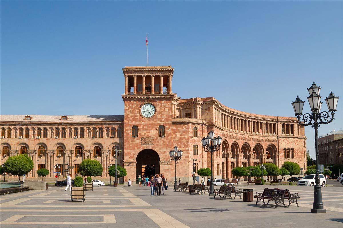 Republic Square - Yerevan -  Armenia